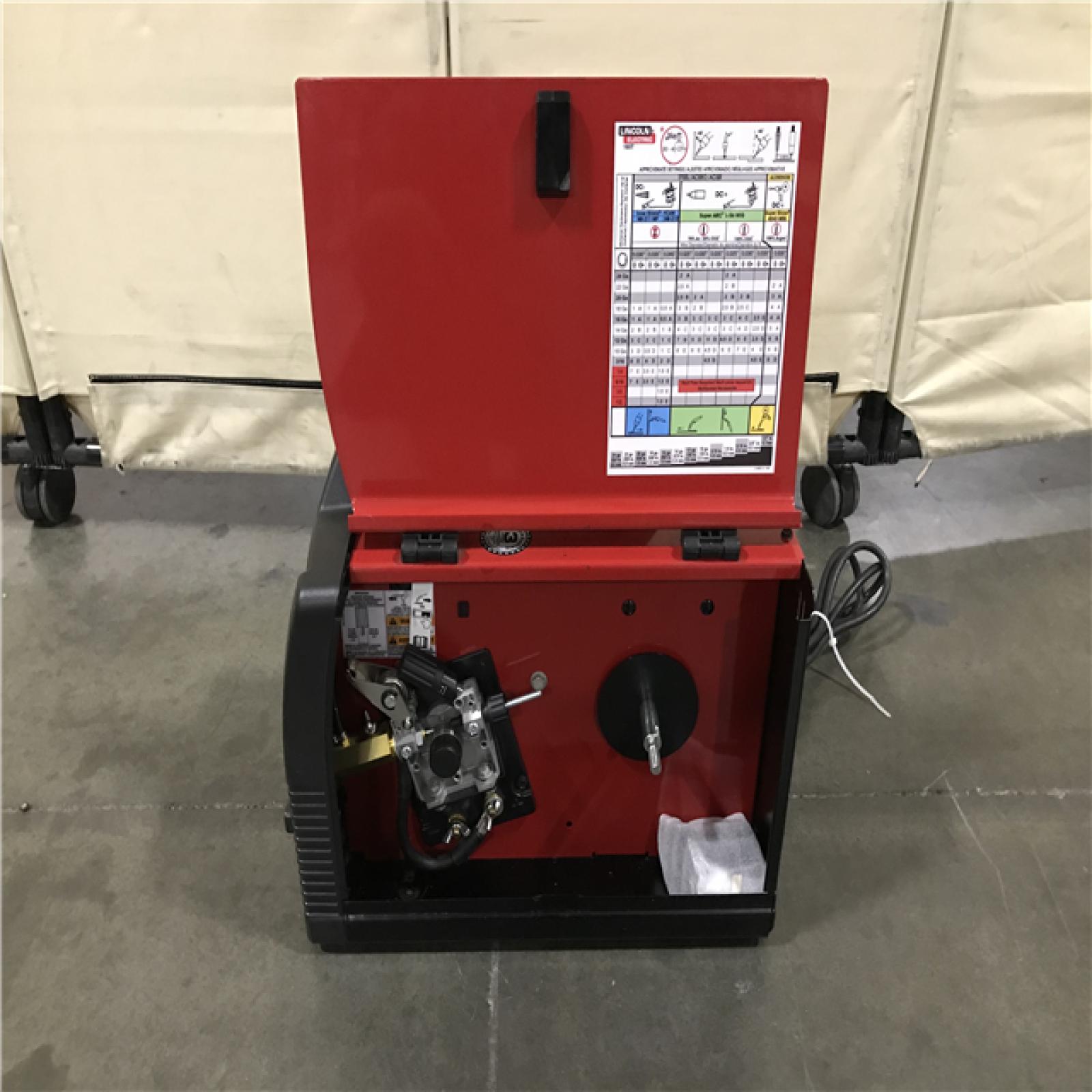 California AS-IS Lincoln Electric 180 Amp Weld-Pak 180 HD MIG Wire Feed