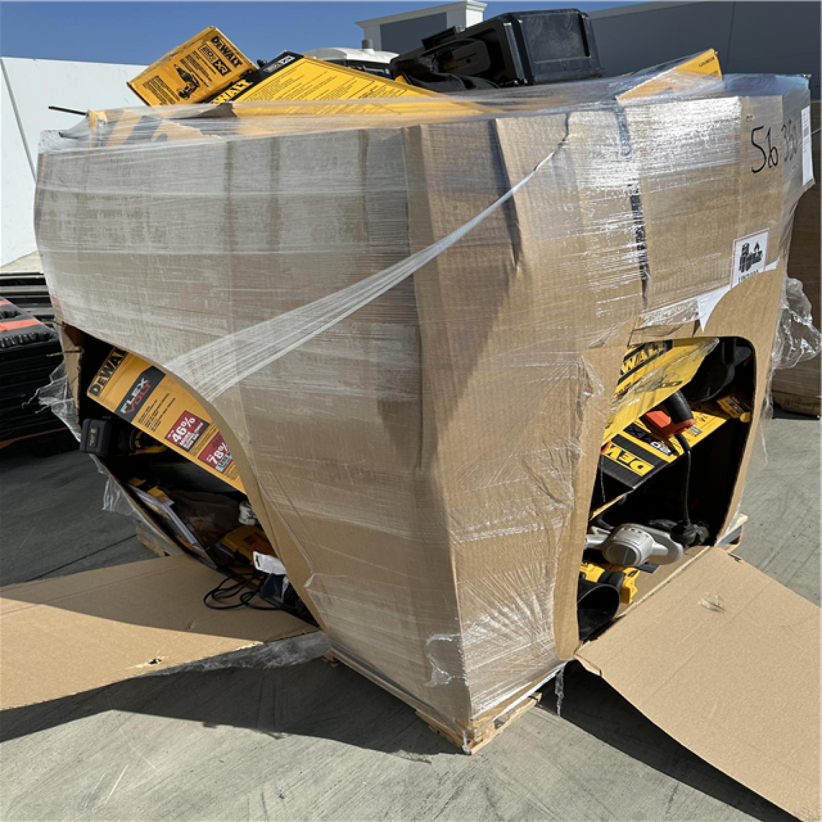 California ASIS POWER TOOLS Partial Lot (3 Pallets) PR056350