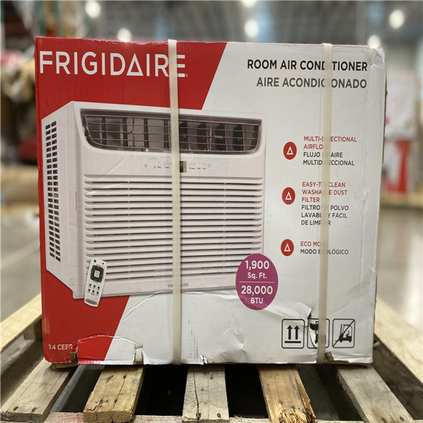 DALLAS LOCATION Frigidaire 28,000 BTU 230/208V Window Air Conditioner