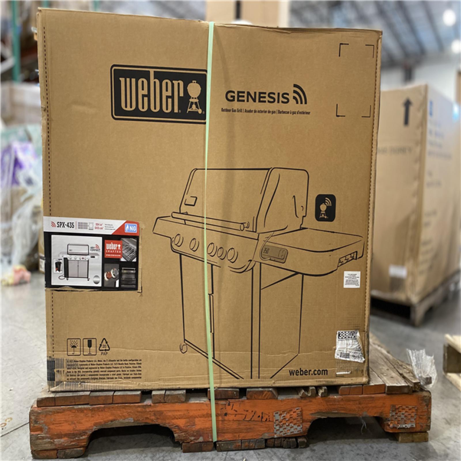 DALLAS LOCATION er Genesis Smart SPX435 4Burner Natural Gas