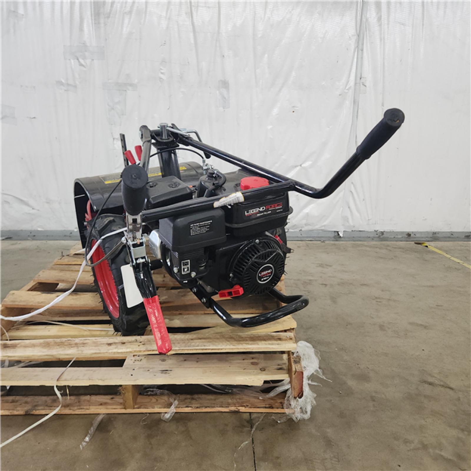 Houston Location - AS-IS Legend Force Rear Tiller 212cc