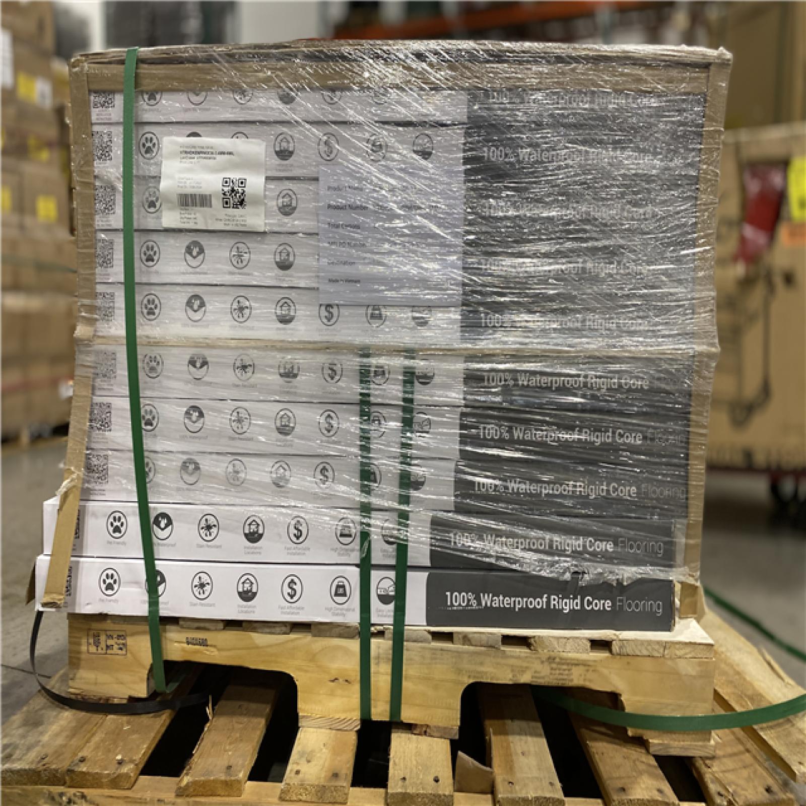 DALLAS LOCATION Kenmore Pine 6 MIL x 6 in. W x 36 in. L Waterproof