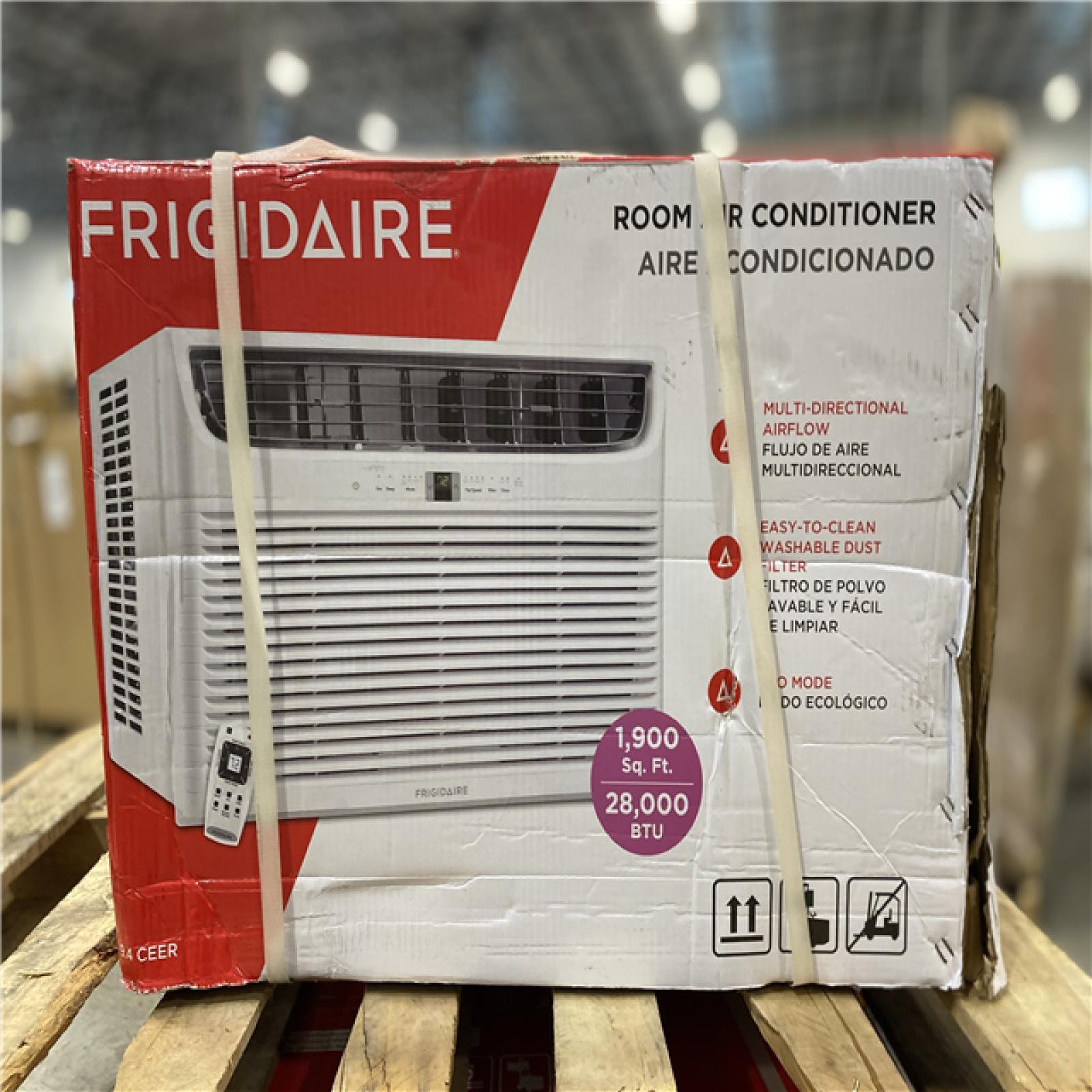 DALLAS LOCATION Frigidaire 28,000 BTU 230/208V Window Air Conditioner