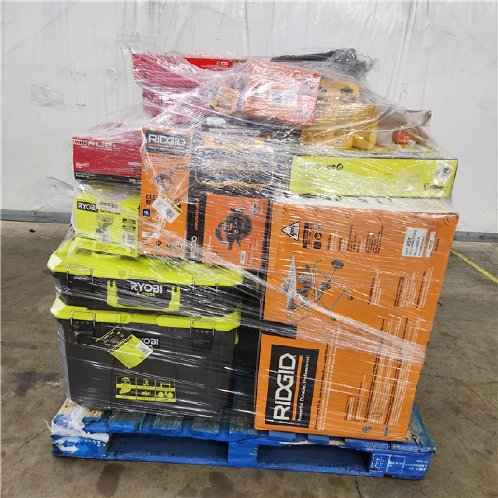 Houston Location ASIS Tool Pallet
