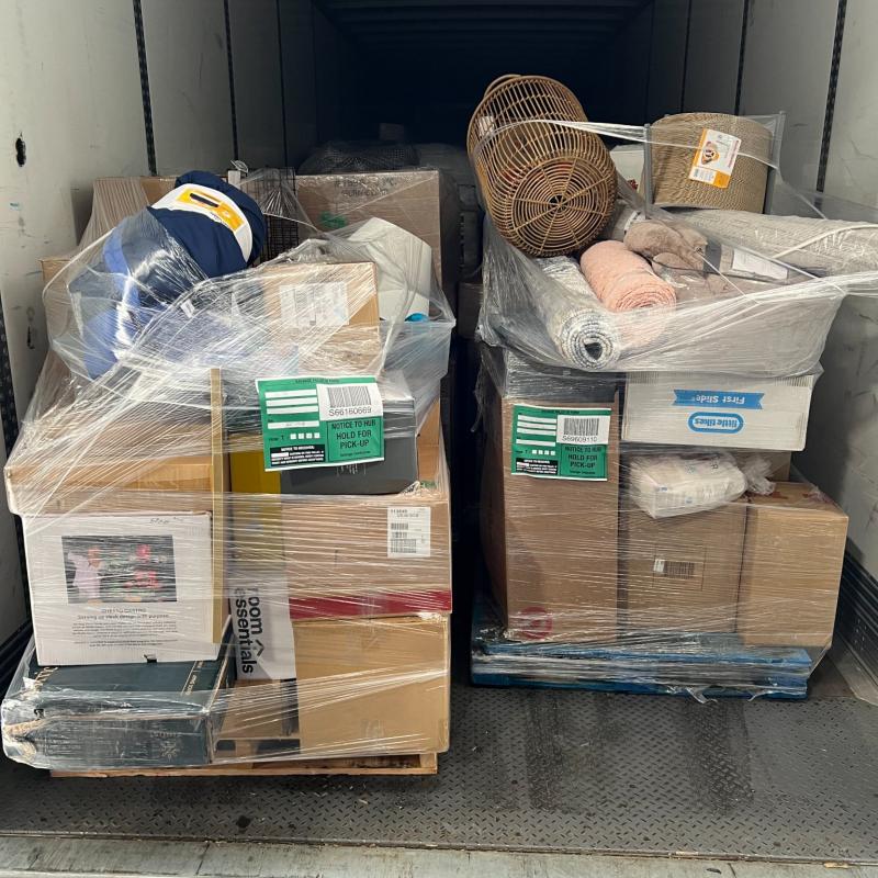 TGT Truckloads Available in All Locations 2426 pallets/ Contact us!