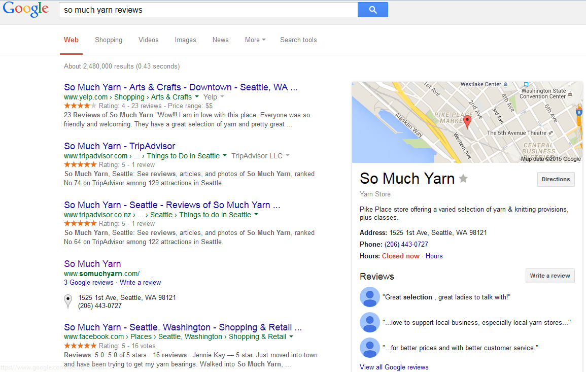 How do I view ALL of my recent search history in one.