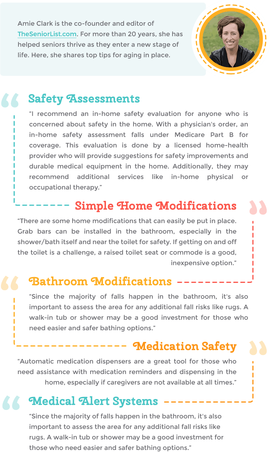Aging in Place Preparing for Home Care and LiveIn Care