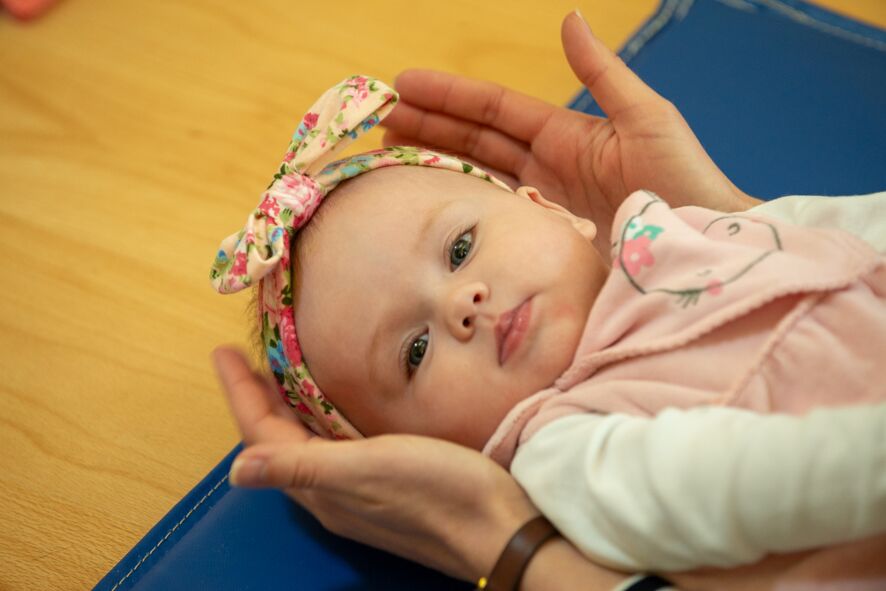 your baby's senses The Sensory Sessions