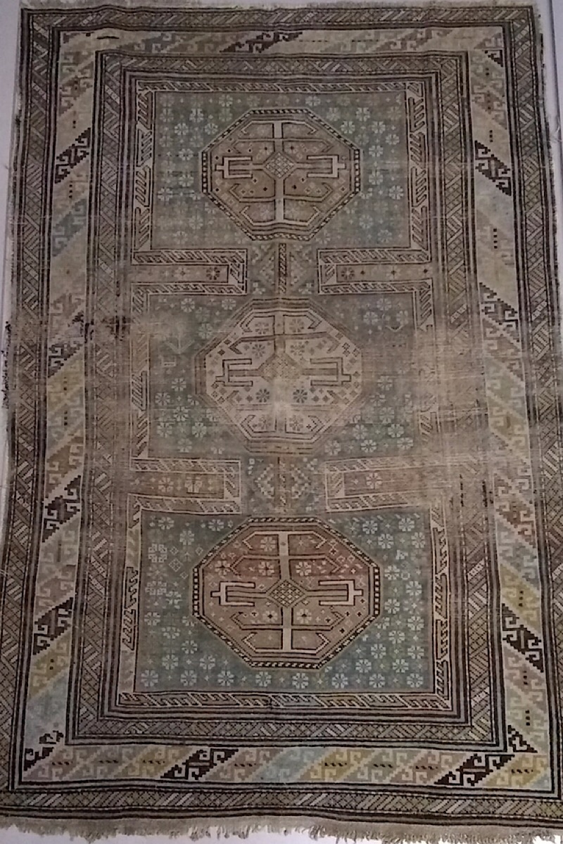 Antique Rug D Alex Pifer's The Seraph