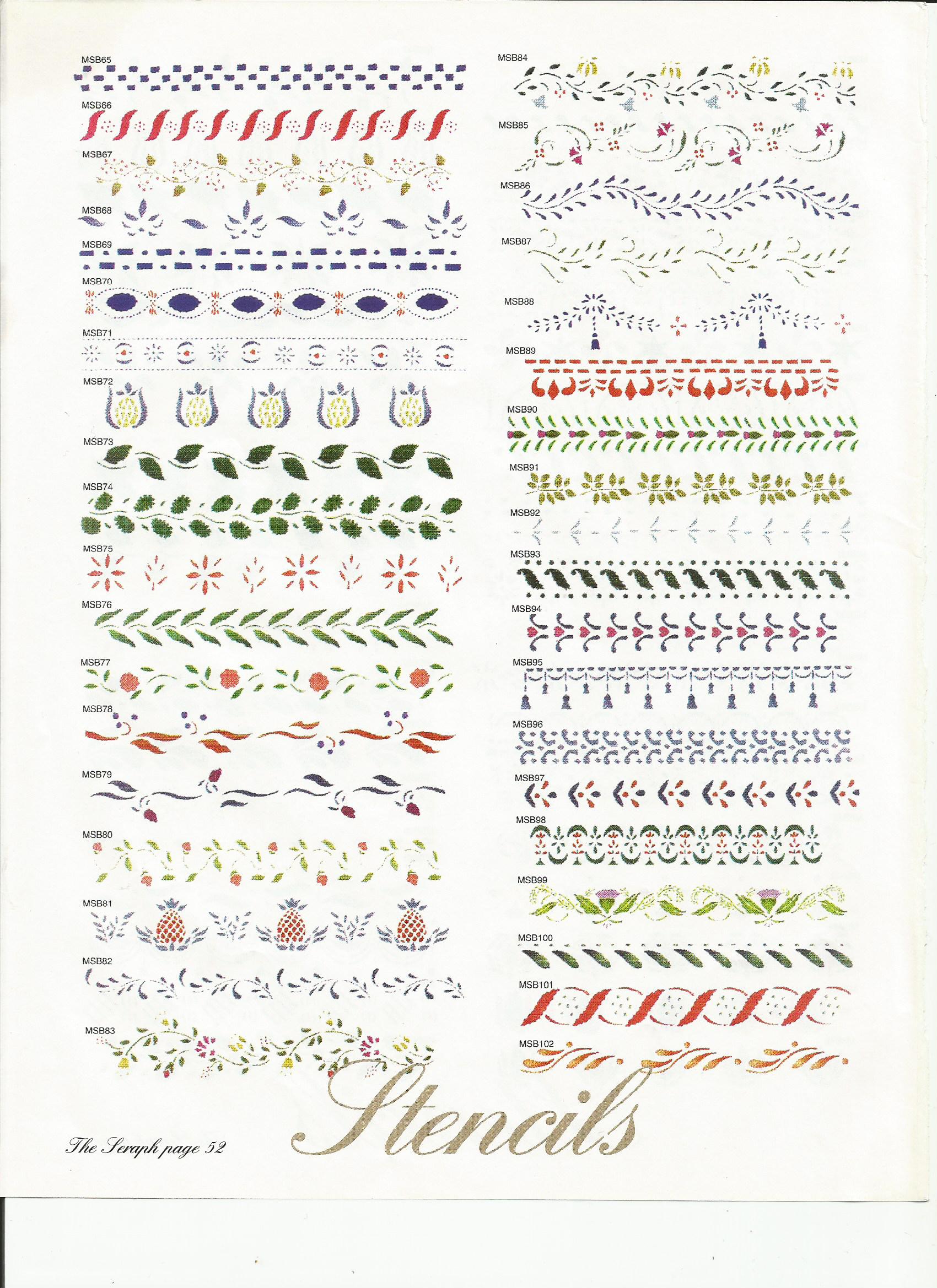 Authentic Historic Stencils Page 3 Alex Pifer's The Seraph