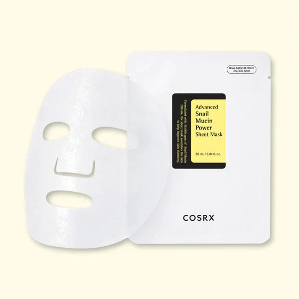 COSRX Advanced Snail Mucin Power Sheet Mask Seraphim Beauty