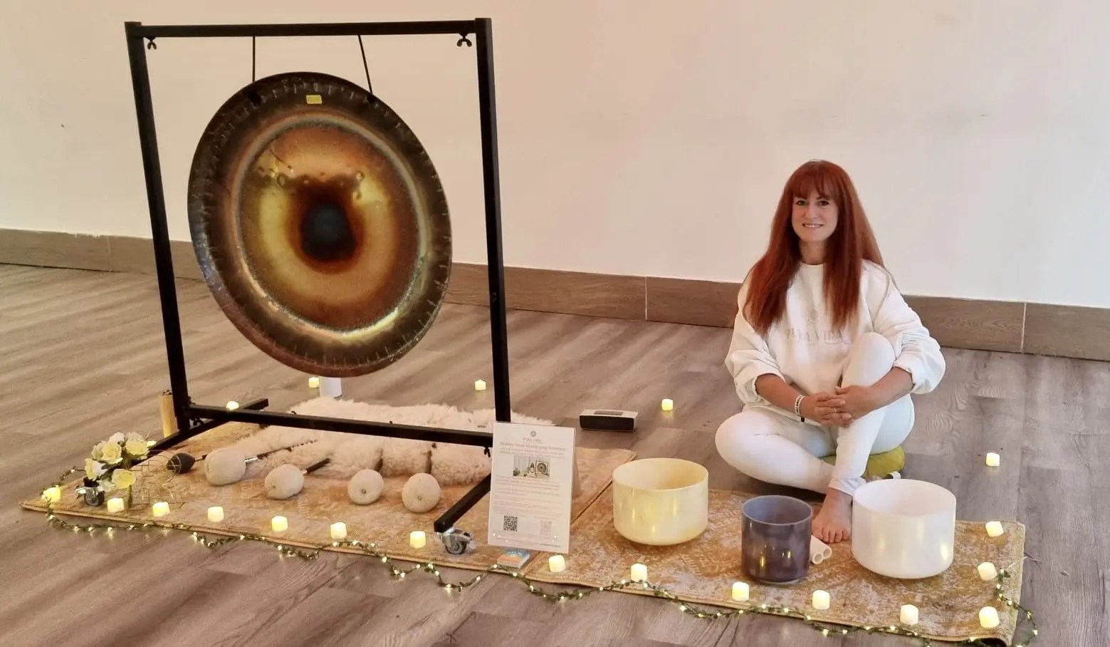 ALCHEMY SOUND HEALING GONG IMMERSION The Serenity Barn