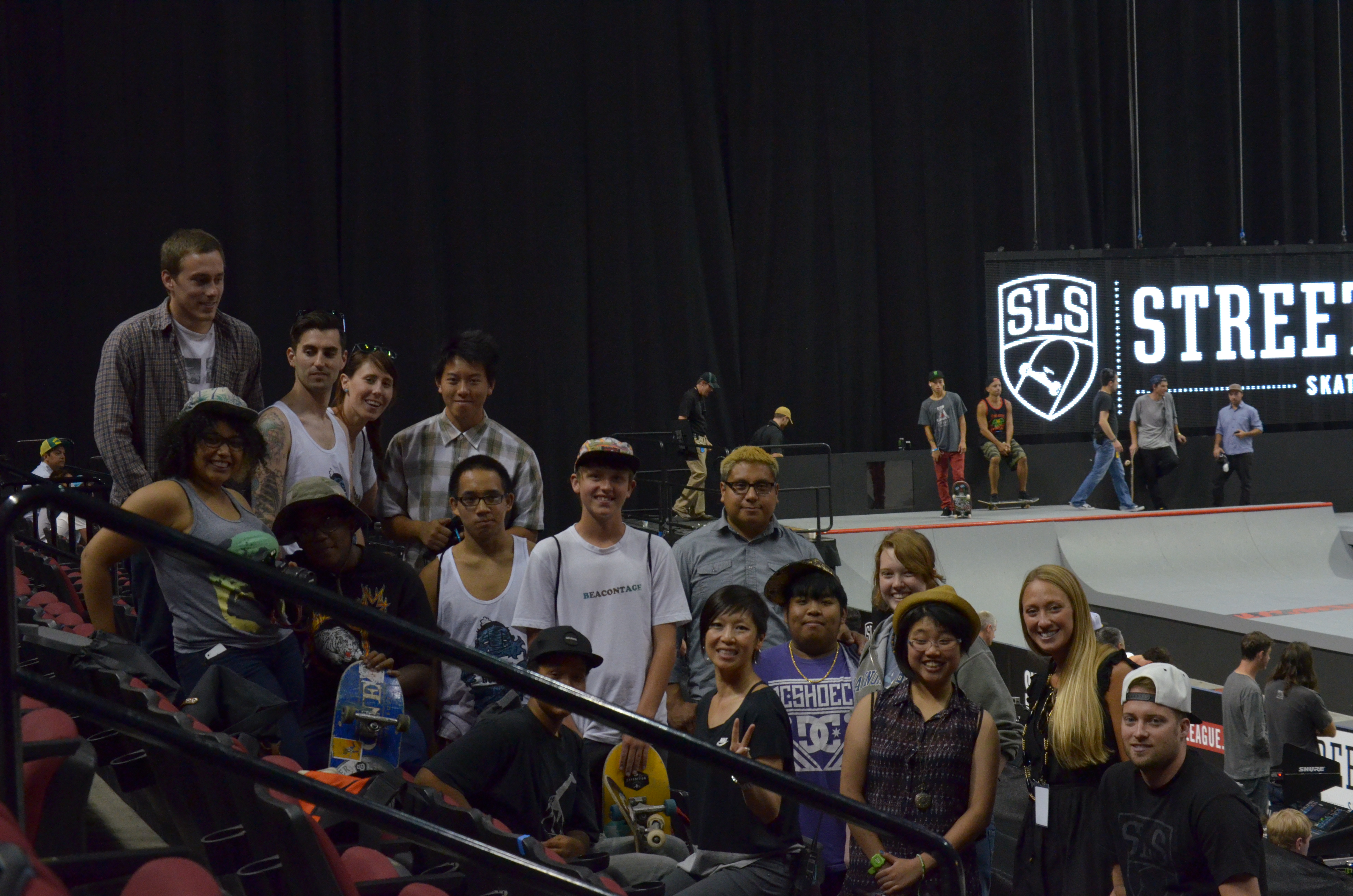 Street League! the Service Board