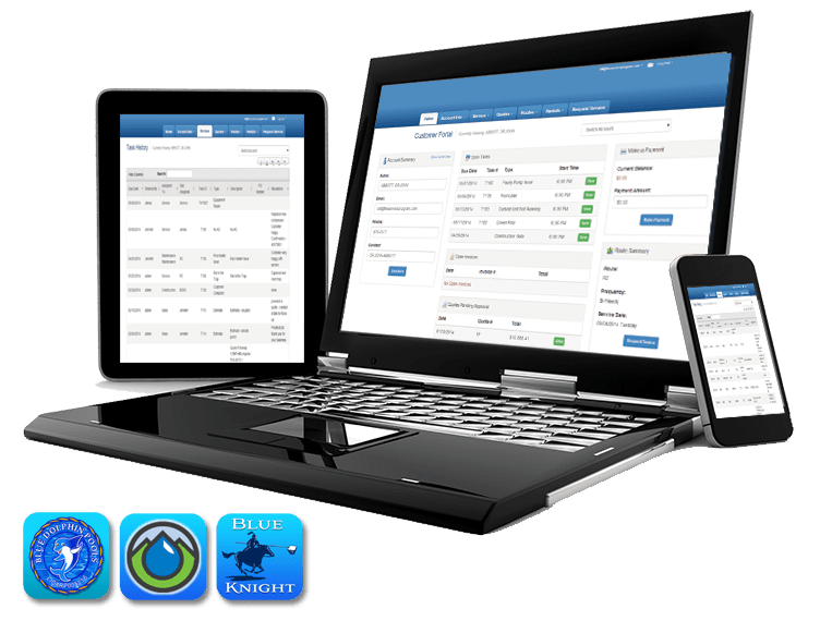 Pool Service Software QuickBooks™ AddOn
