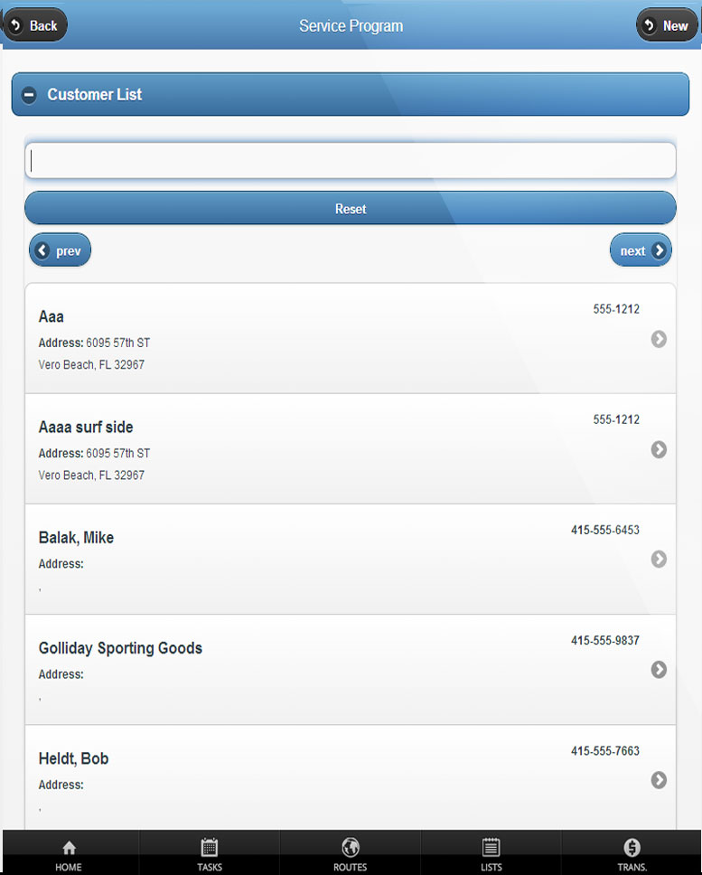 Pool Service Software QuickBooks™ AddOn