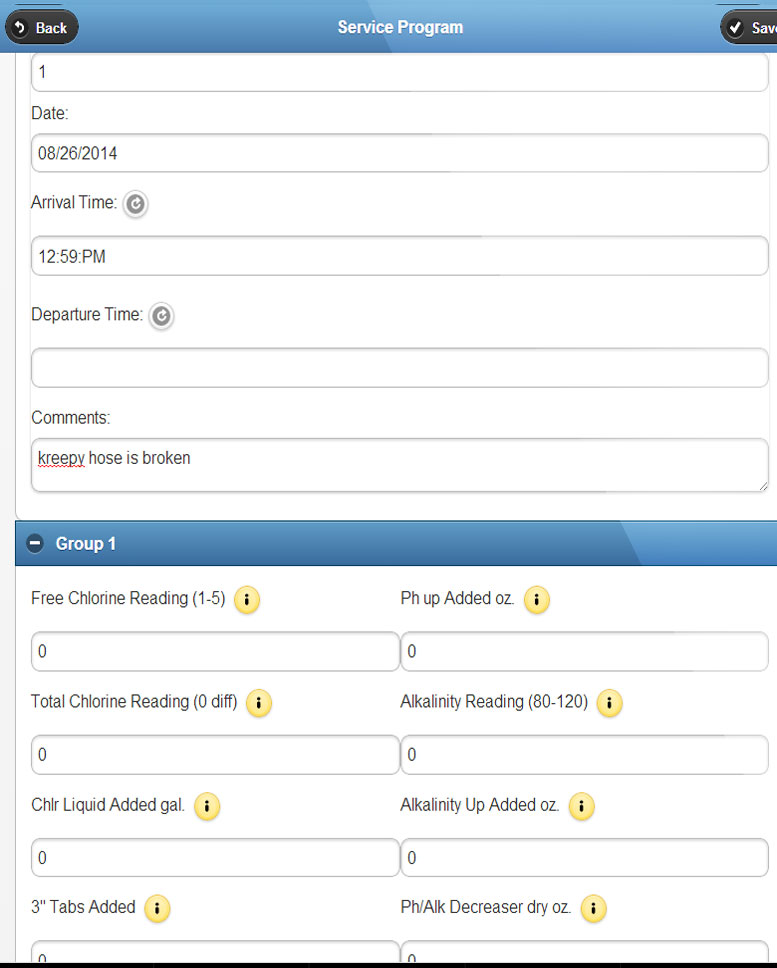 Pool Service Software QuickBooks™ AddOn