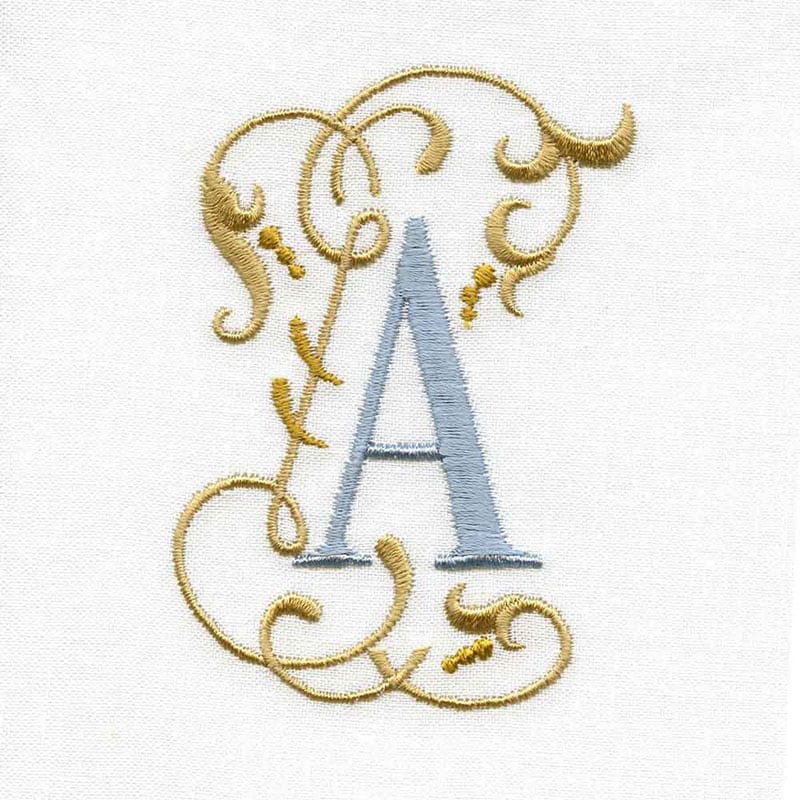 Victorian Scroll Alphabet The Sewing Collection