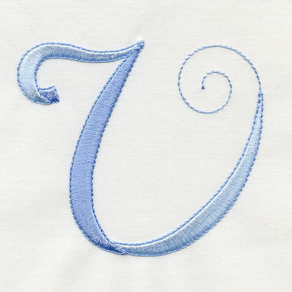 Ribbon Alphabet The Sewing Collection