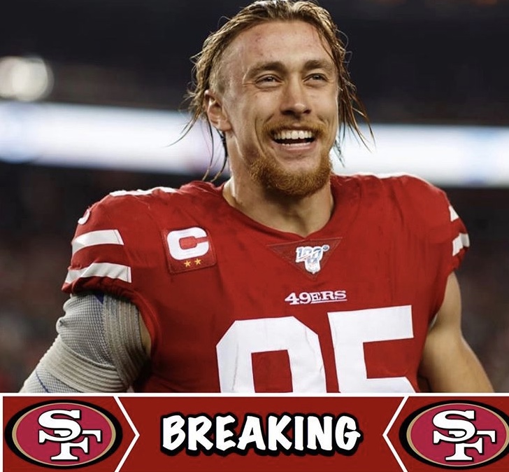 49ers' Kittle Signs Biggest Tight End Contract In NFL History