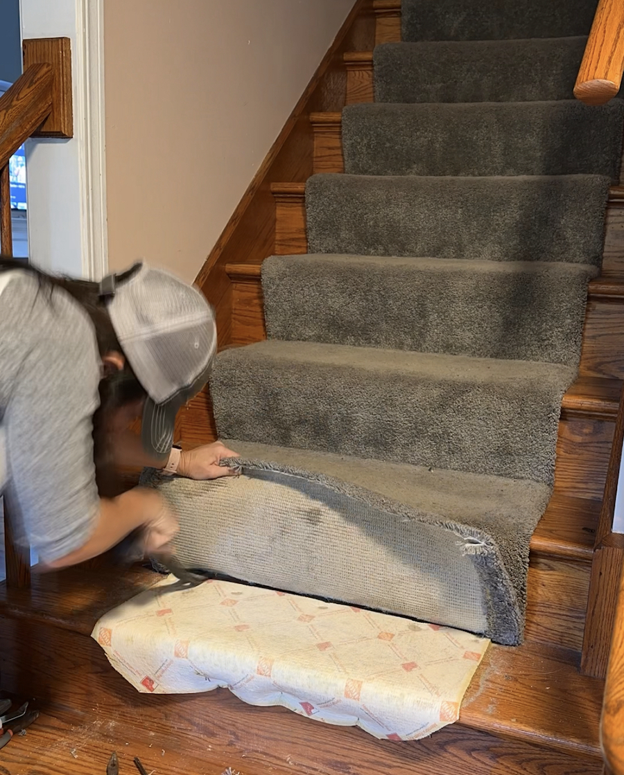 Goodbye 90s Staircase Part One The Shady Gal