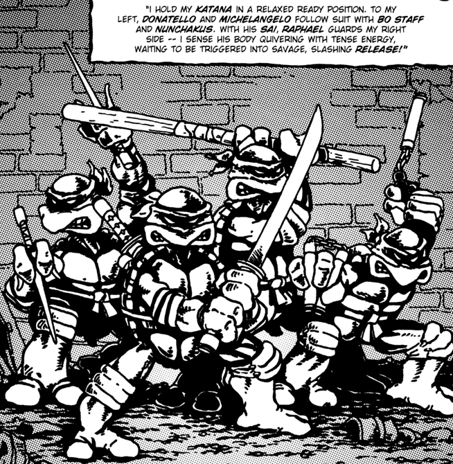 13 things you should know about Teenage Mutant Ninja