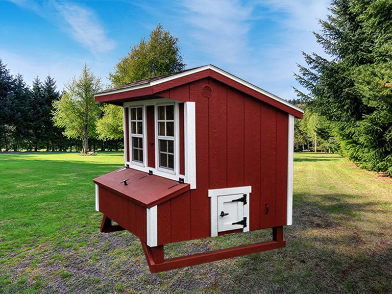 Standard Chicken Coop Made In USA The Shed Yard
