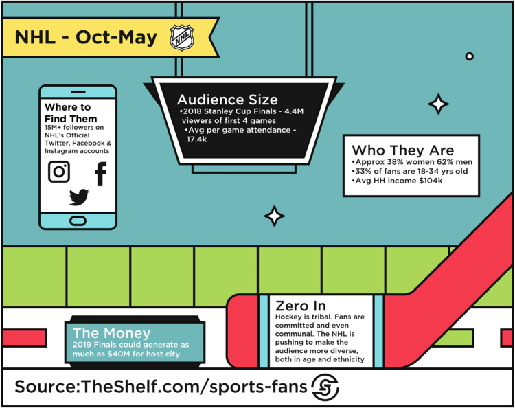 Marketing To Sports Fans Viewership & Demographics [Infographic] • The