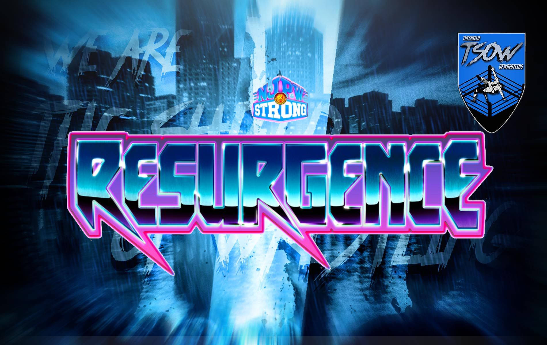 NJPW Resurgence 2023 La card del PPV