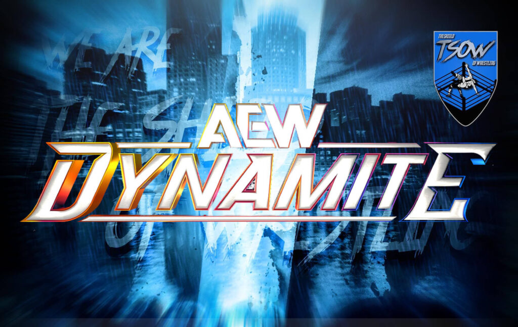 AEW Dynamite ecco le immagini del nuovo set