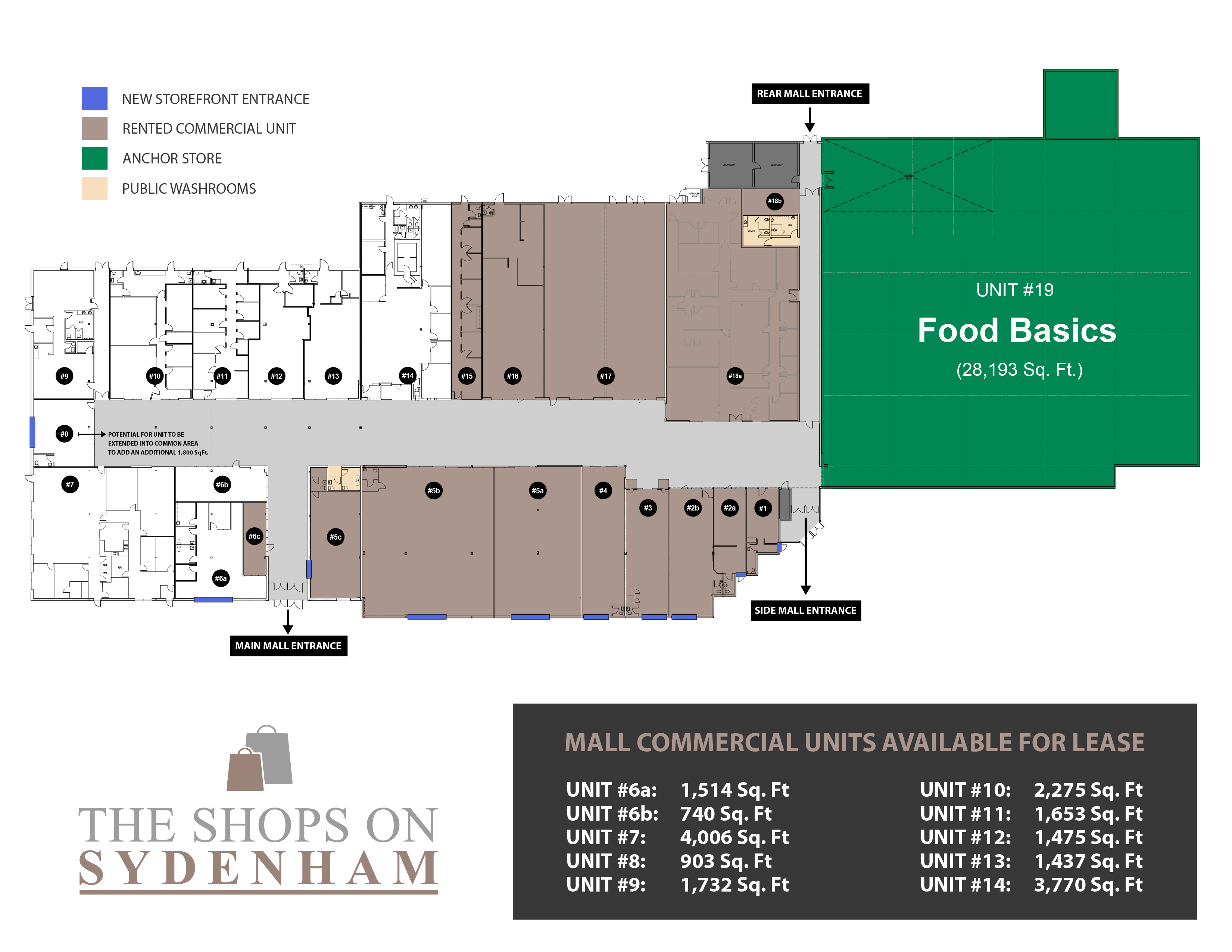 Leasing — The Shops on Sydenham