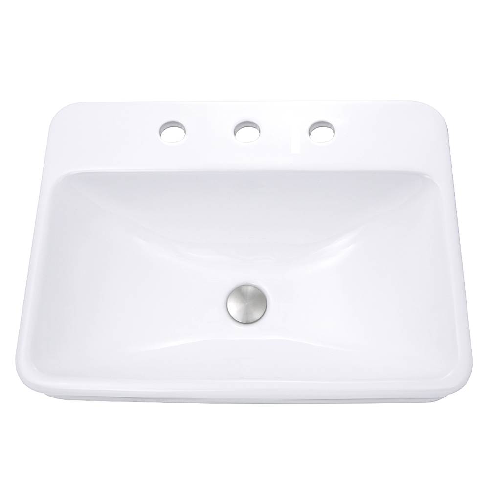 Nantucket Sinks UM17x14WK at The Showroom at Rubenstein Bathroom and