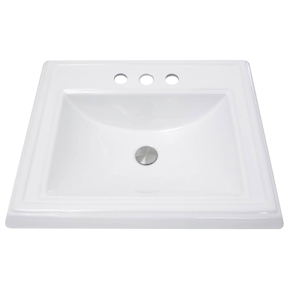Nantucket Sinks UM18x13W at The Showroom at Rubenstein Bathroom and