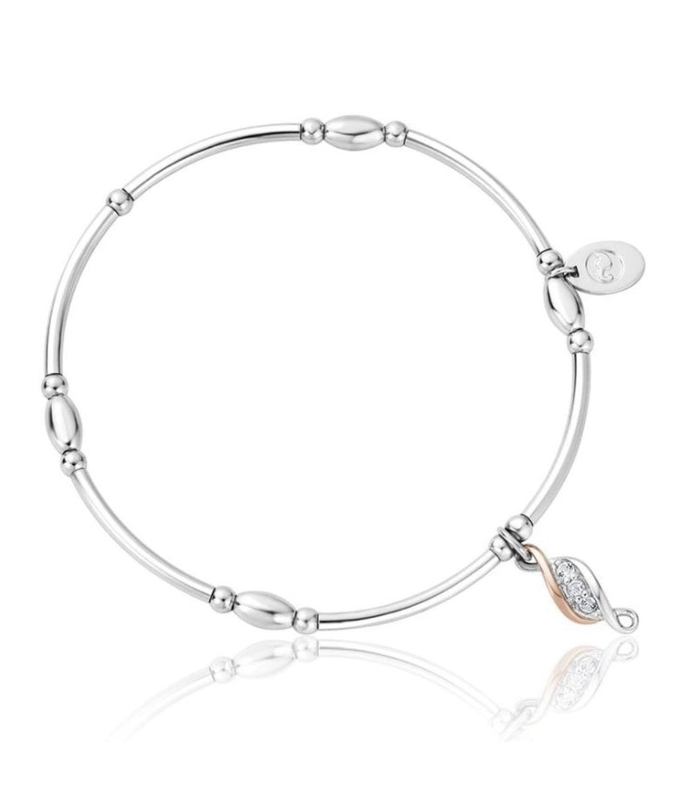 Clogau "Past Present Future" Affinity Bracelet The Silver Lily
