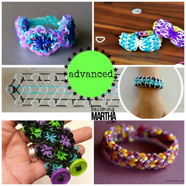 40+ Rainbow Loom Tutorials and Ideas - The Simply Crafted Life