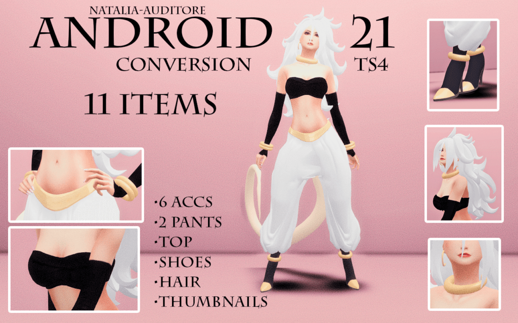 Sims 4 Android 21 The Sims Book