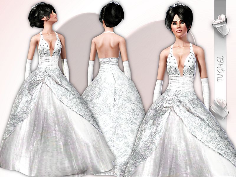The Sims Resource Wedding Dress07