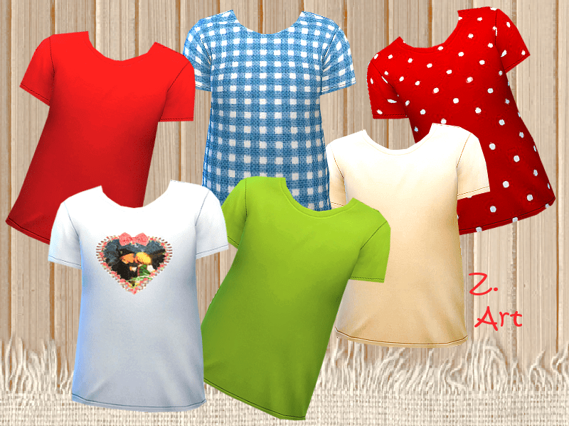 Zuckerschnute20's Little Folk Set