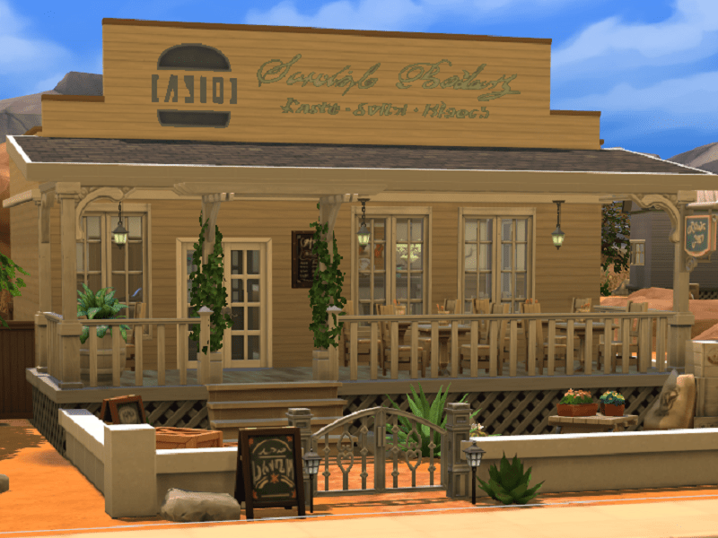 The Sims Resource Western Steak Restaurant / nocc.