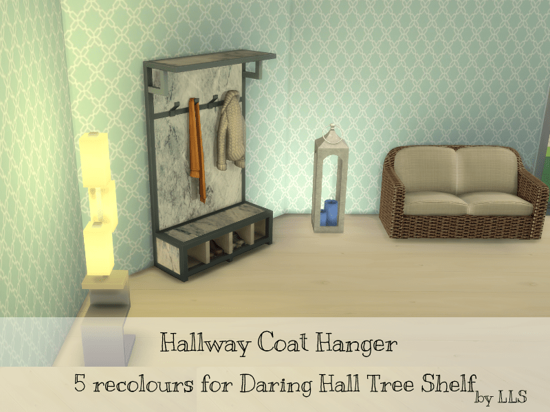 The Sims Resource Hallway Coat RackSEASONS REQUIRED