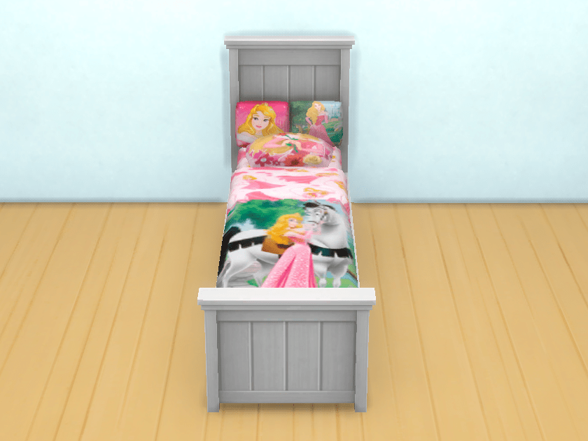 The Sims Resource Sleeping Beauty child bed Parenthood needed