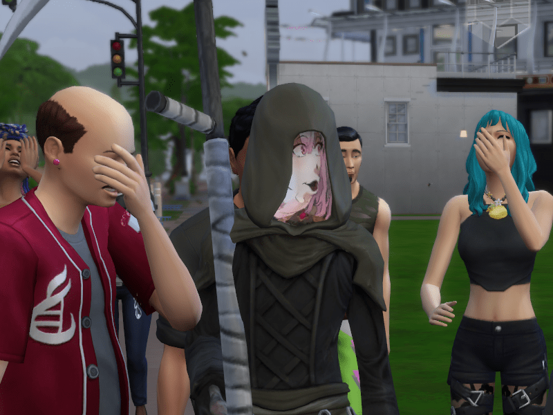 The Sims Resource Calliope Mori's face on the Grim Reaper (Hololive EN)