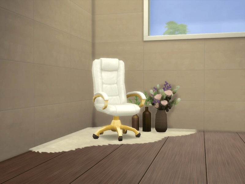The Sims Resource "The CEO" Luxury Desk Chair