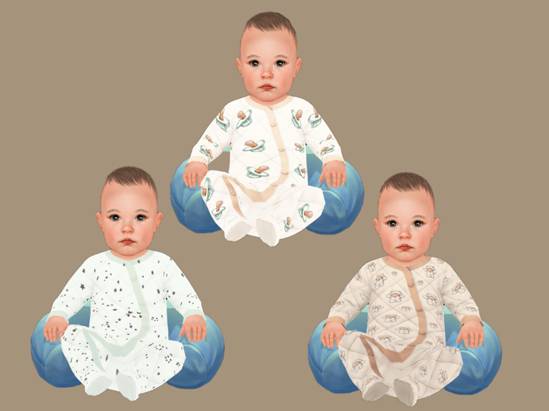 The Sims Resource baby onesie