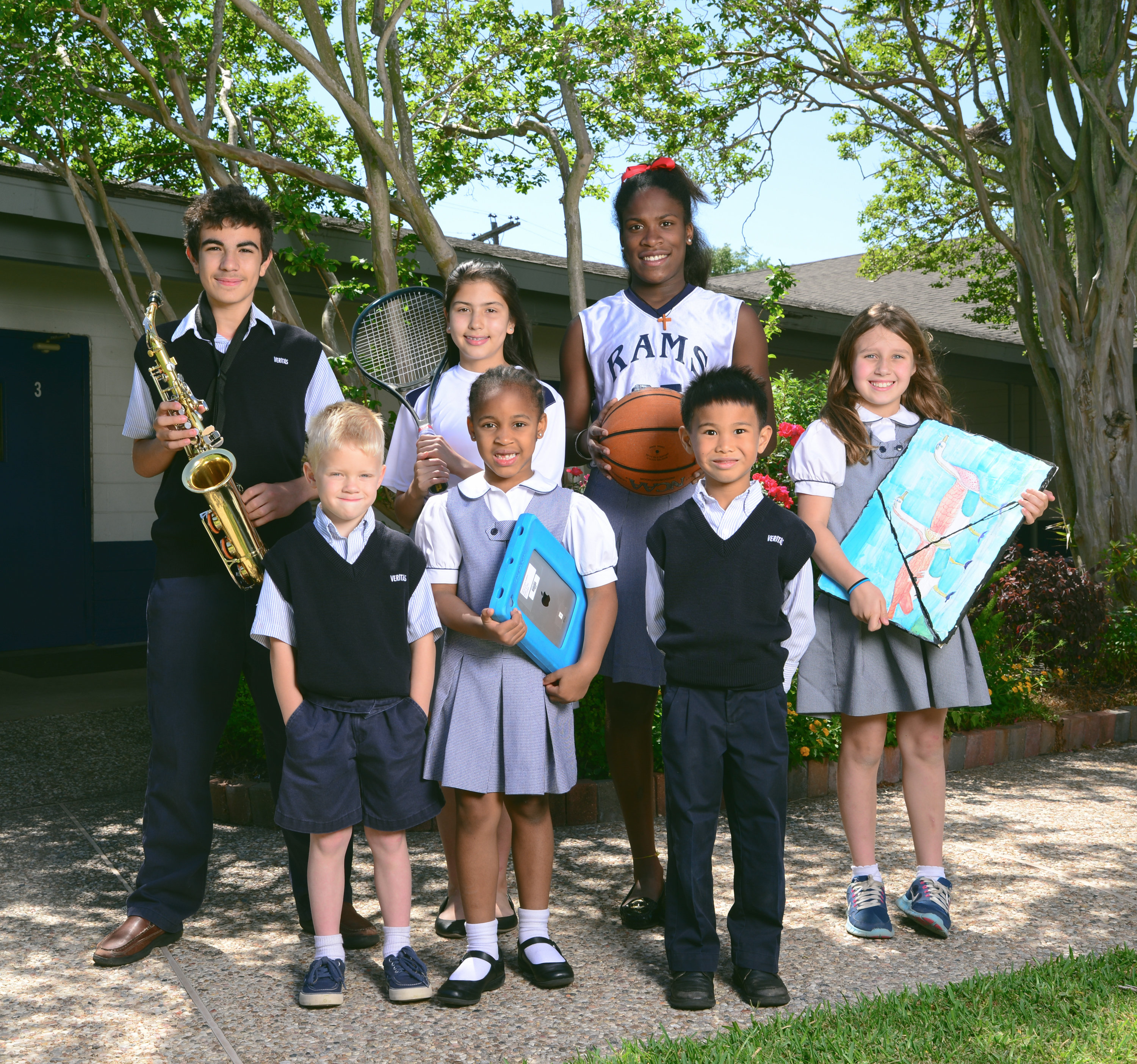 New on Houston School Survey Veritas Christian Academy of