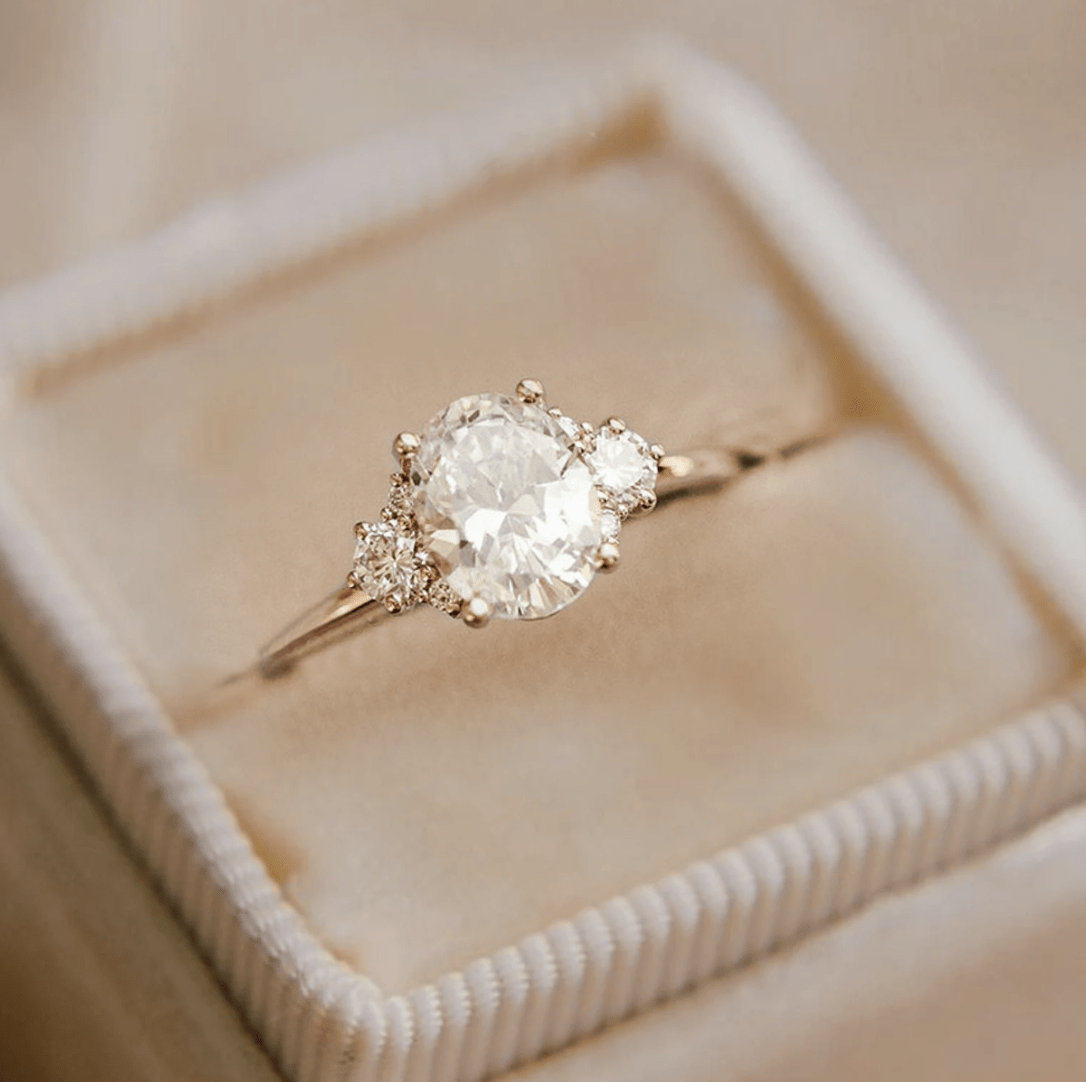 Moissanite Care How to Clean a Moissanite Ring with Expert Tips