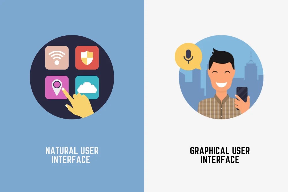 Natural User Interface Comparison And Benefits