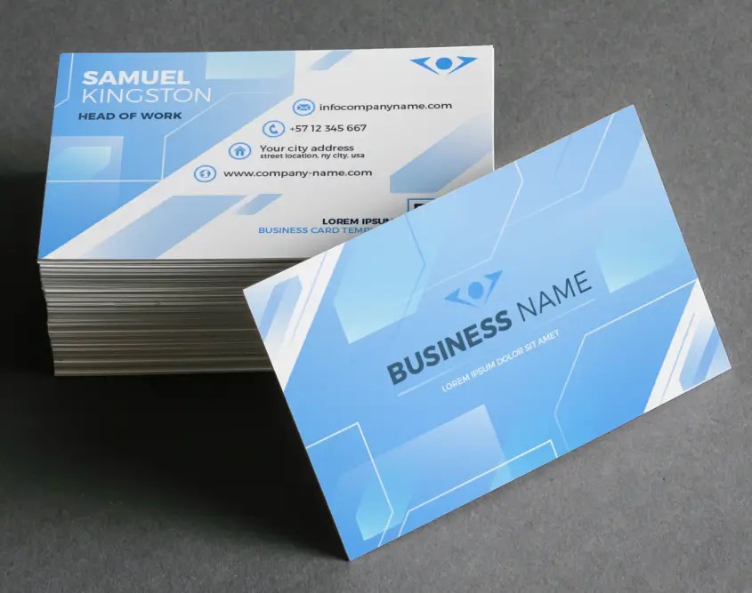 7 Tips for Designing and Printing Business Cards