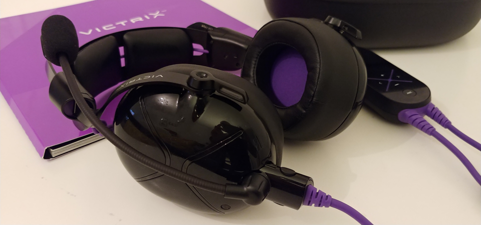 Victrix Pro AF Headset Review | TheSixthAxis