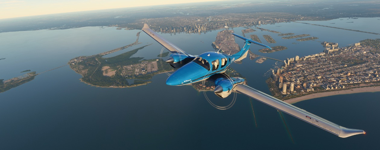 Microsoft Flight Simulator is coming to Xbox Series XS in Summer 2021
