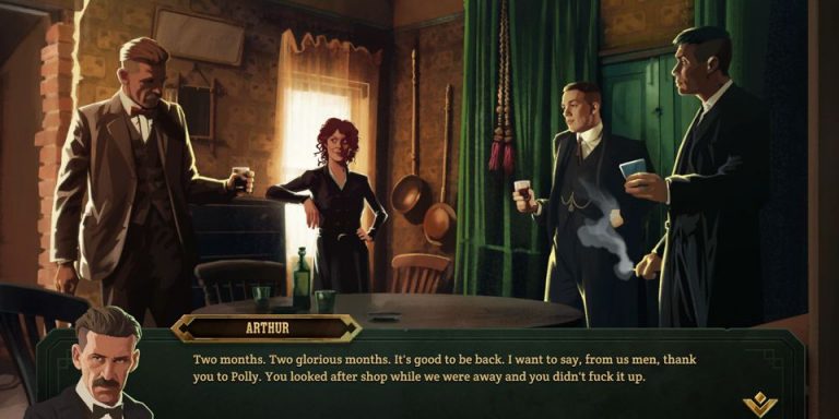 Peaky Blinders Mastermind Review TheSixthAxis